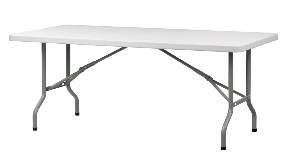 YCZ-183-1-_-LONDON-183_ptyssomeno_trapezi_diana London 1.83m x 0.76m - Πτυσσόμενο Τραπέζι Μακρόστενο - Image 1