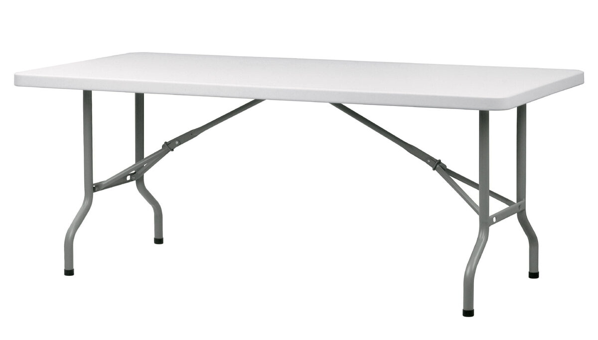 London 1.83m x 0.76m - Πτυσσόμενο Τραπέζι Μακρόστενο