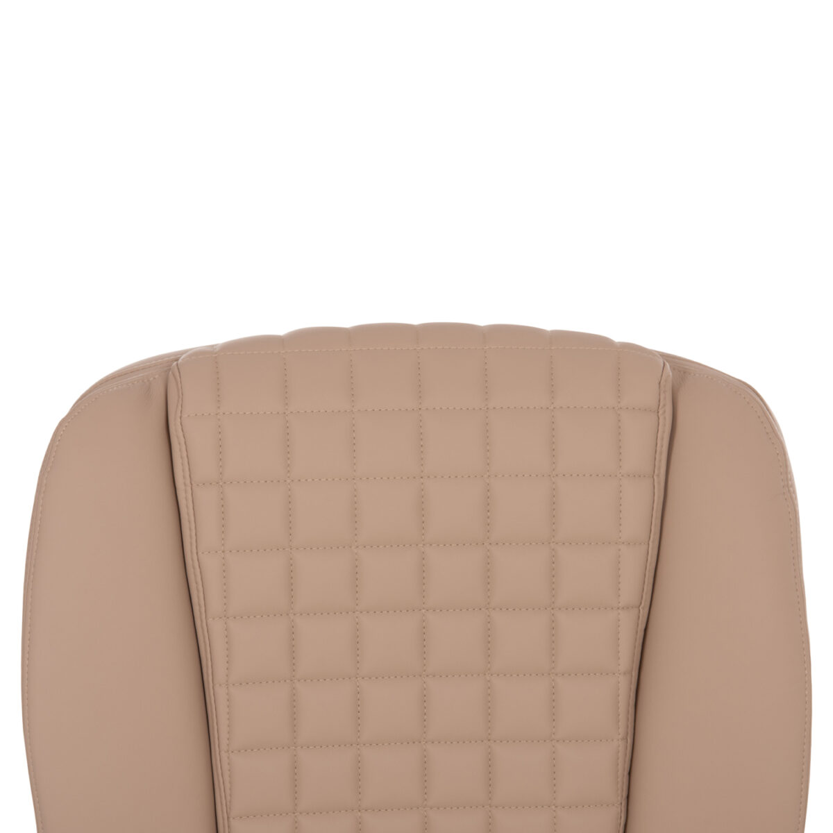 ΑΝΤΑΛΛΑΚΤΙΚO ΚΑΘΙΣΜΑ ΓΙΑ ΚΑΡΕΚΛΑ ΓΡΑΦΕΙΟΥ HM1097.07 ΚΑΠΟΥΤΣΙΝΟ PU 58x11x56εκ. - Image 5