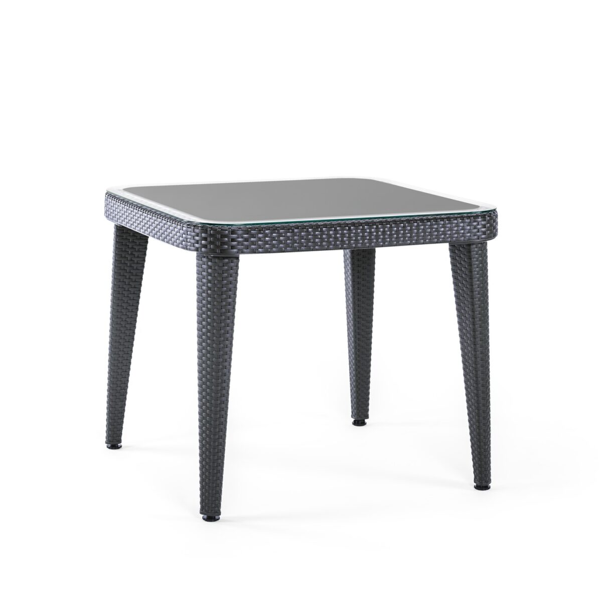 Osaka 90x90 - Τετράγωνο Τραπέζι με Τζάμι - Image 3