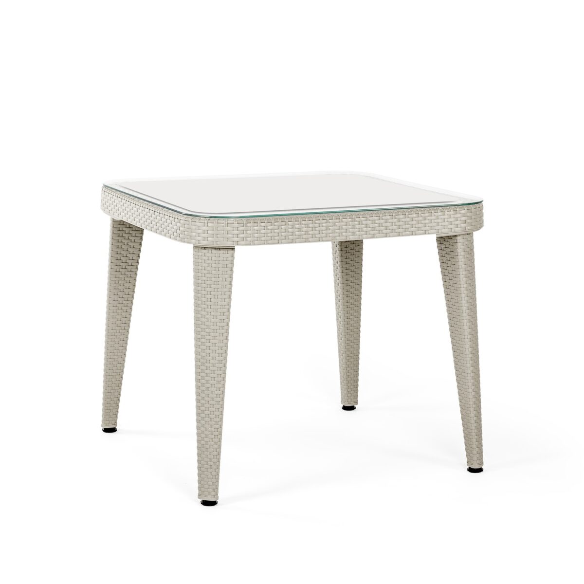 Osaka 90x90 - Τετράγωνο Τραπέζι με Τζάμι - Image 4