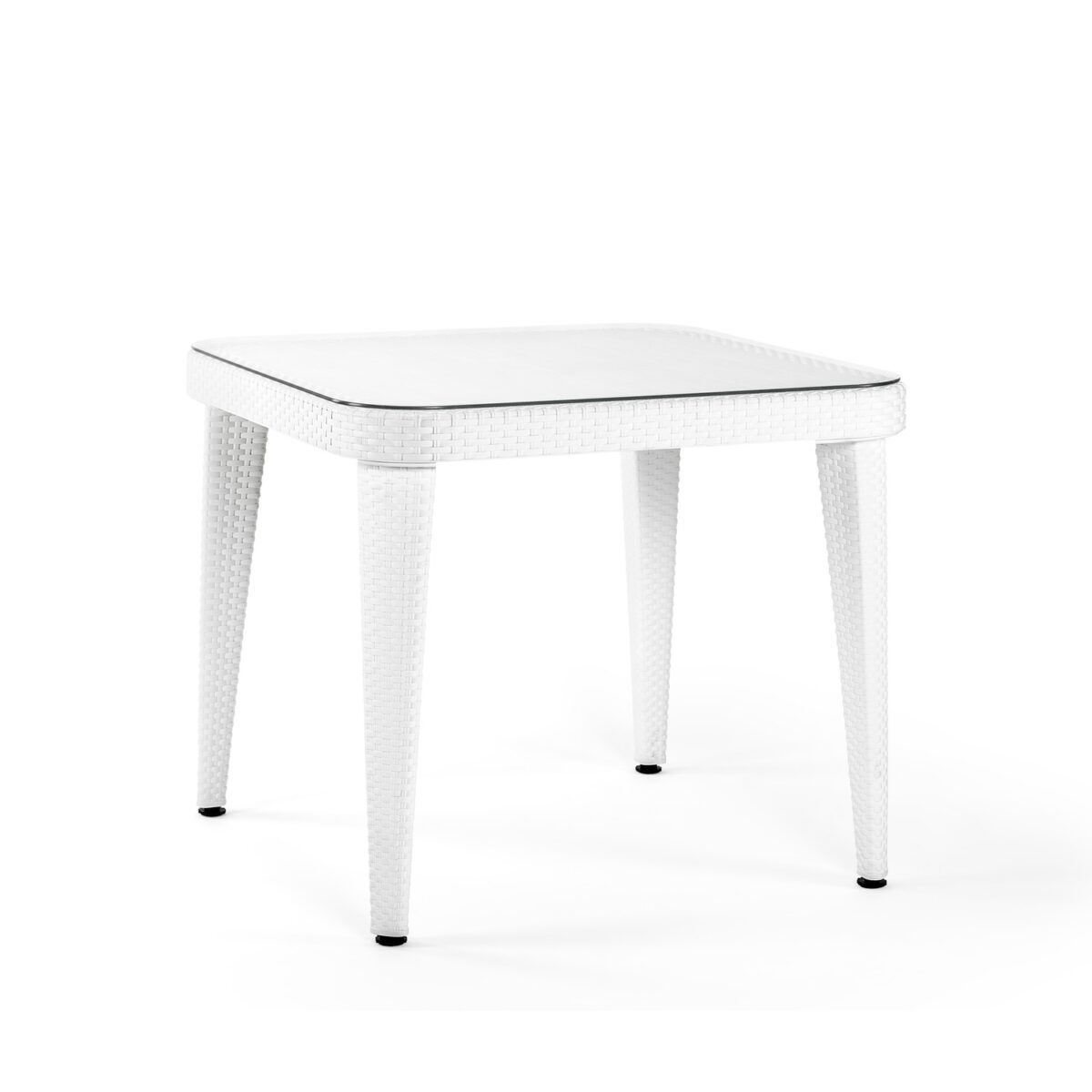 Osaka 90x90 - Τετράγωνο Τραπέζι με Τζάμι - Image 2