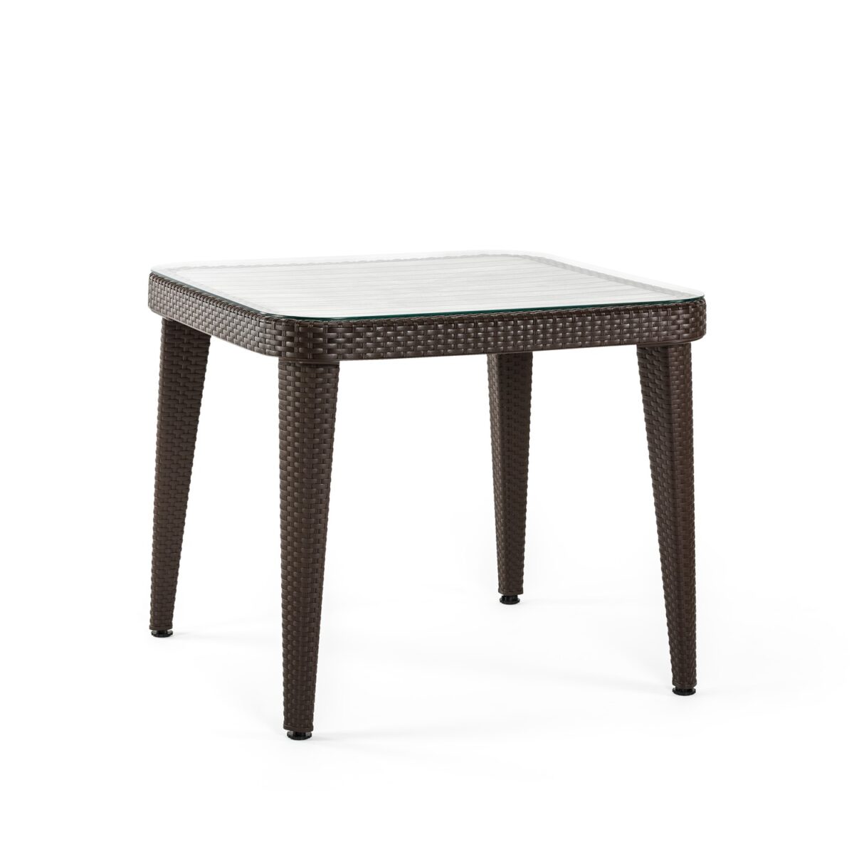 Osaka 90x90 - Τετράγωνο Τραπέζι με Τζάμι - Image 6