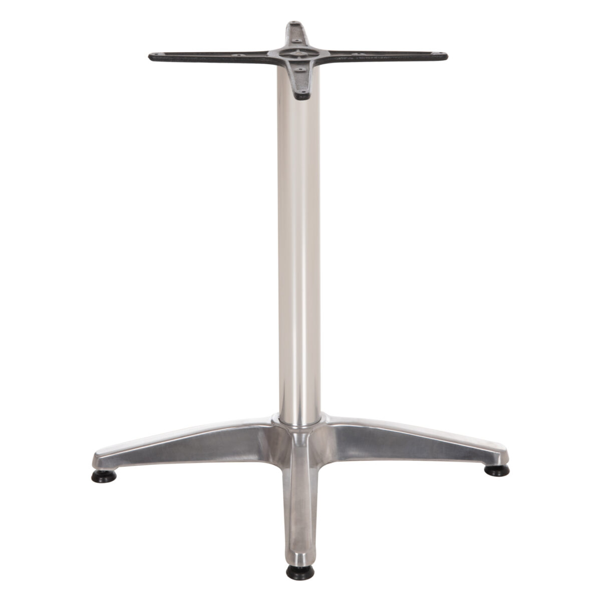 ΒΑΣΗ ΑΛΟΥΜΙΝΙΟΥ 4ΝΥΧΗ 66Χ66X69Υεκ. ΜΕ ΣΤΑΥΡΟ 45Χ45εκ. HM448.01 ΧΡΩΜΙΟΥ - Image 4