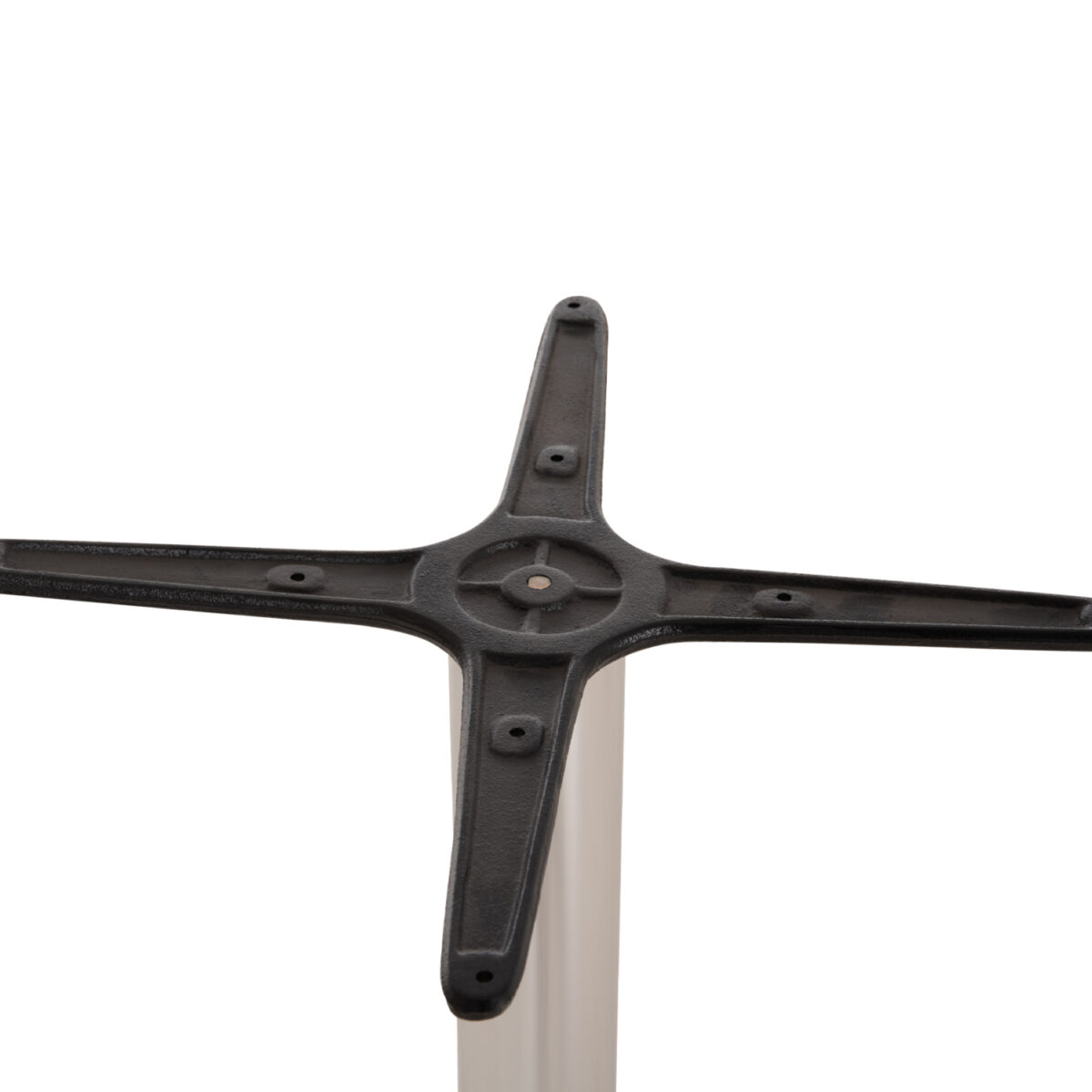 ΒΑΣΗ ΑΛΟΥΜΙΝΙΟΥ 4ΝΥΧΗ 66Χ66X69Υεκ. ΜΕ ΣΤΑΥΡΟ 45Χ45εκ. HM448.01 ΧΡΩΜΙΟΥ - Image 6