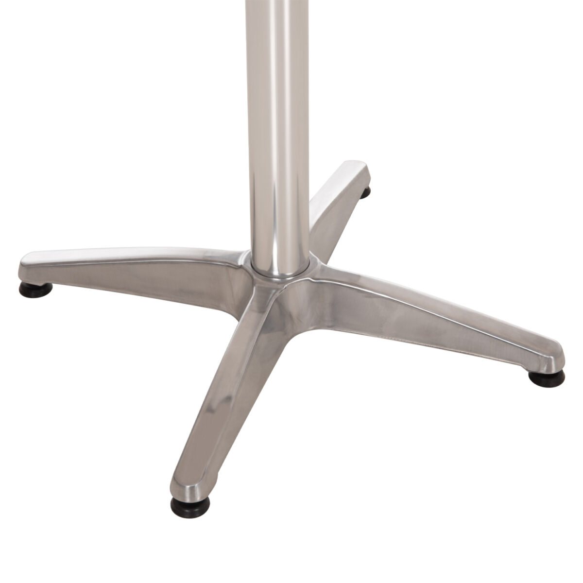 ΒΑΣΗ ΑΛΟΥΜΙΝΙΟΥ 4ΝΥΧΗ 66Χ66X69Υεκ. ΜΕ ΣΤΑΥΡΟ 45Χ45εκ. HM448.01 ΧΡΩΜΙΟΥ - Image 7