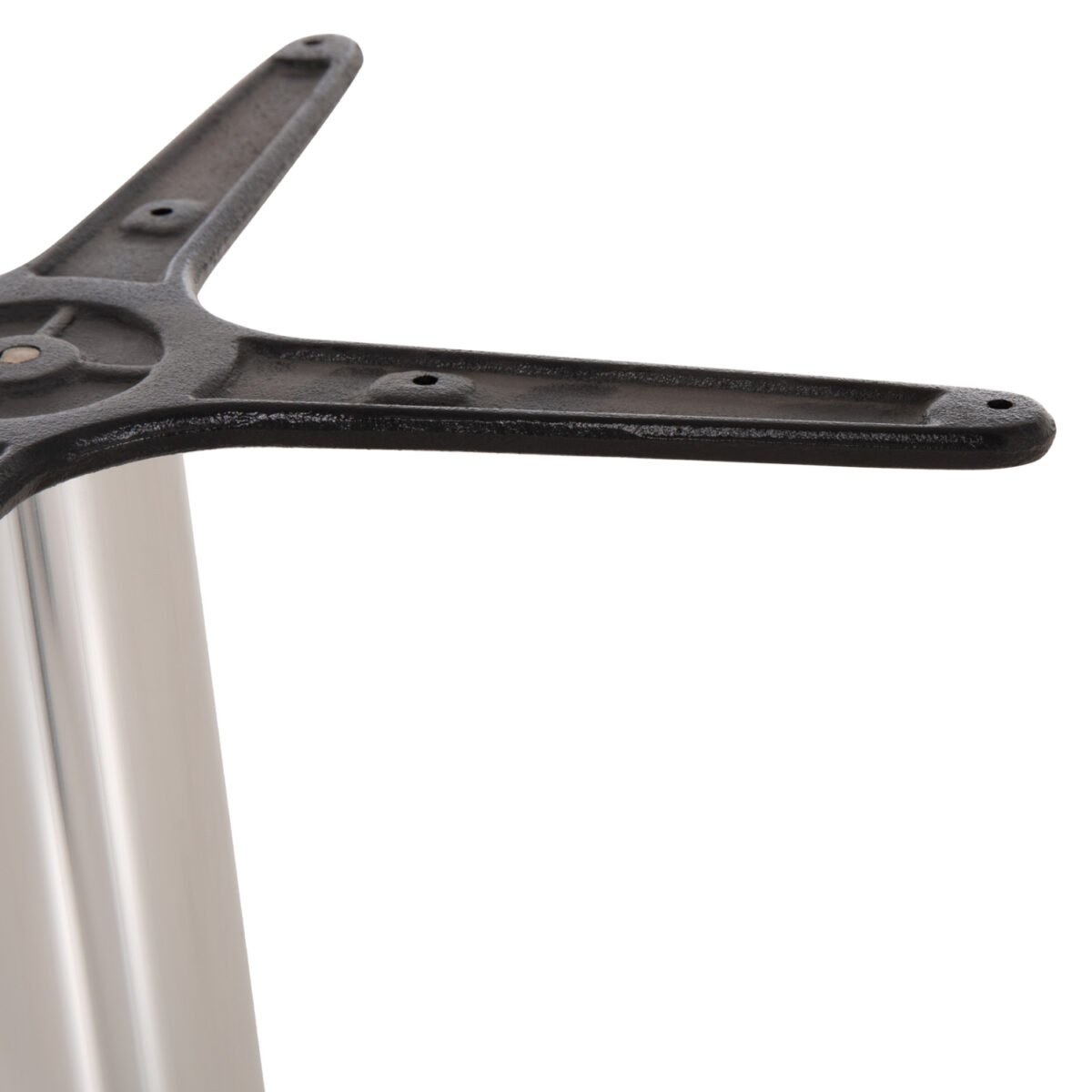 ΒΑΣΗ ΑΛΟΥΜΙΝΙΟΥ 4ΝΥΧΗ 66Χ66X69Υεκ. ΜΕ ΣΤΑΥΡΟ 45Χ45εκ. HM448.01 ΧΡΩΜΙΟΥ - Image 8