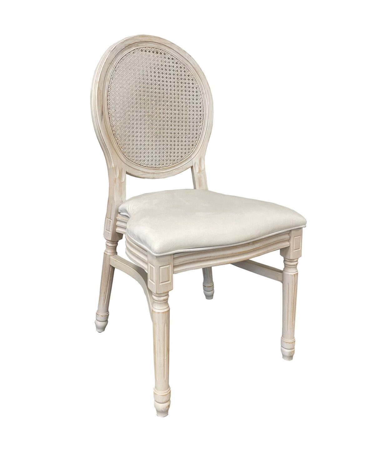 Cane Chair - Στοιβαζόμενη Ξύλινη Καρέκλα - Image 1