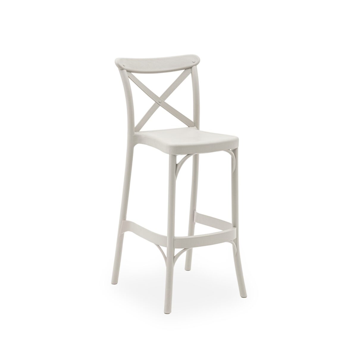 Capri Bar Stool 75h- Σκαμπό - Image 5