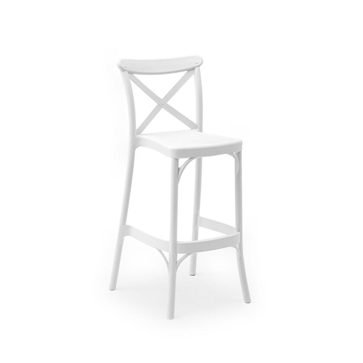 Capri Bar Stool 75h- Σκαμπό - Image 2