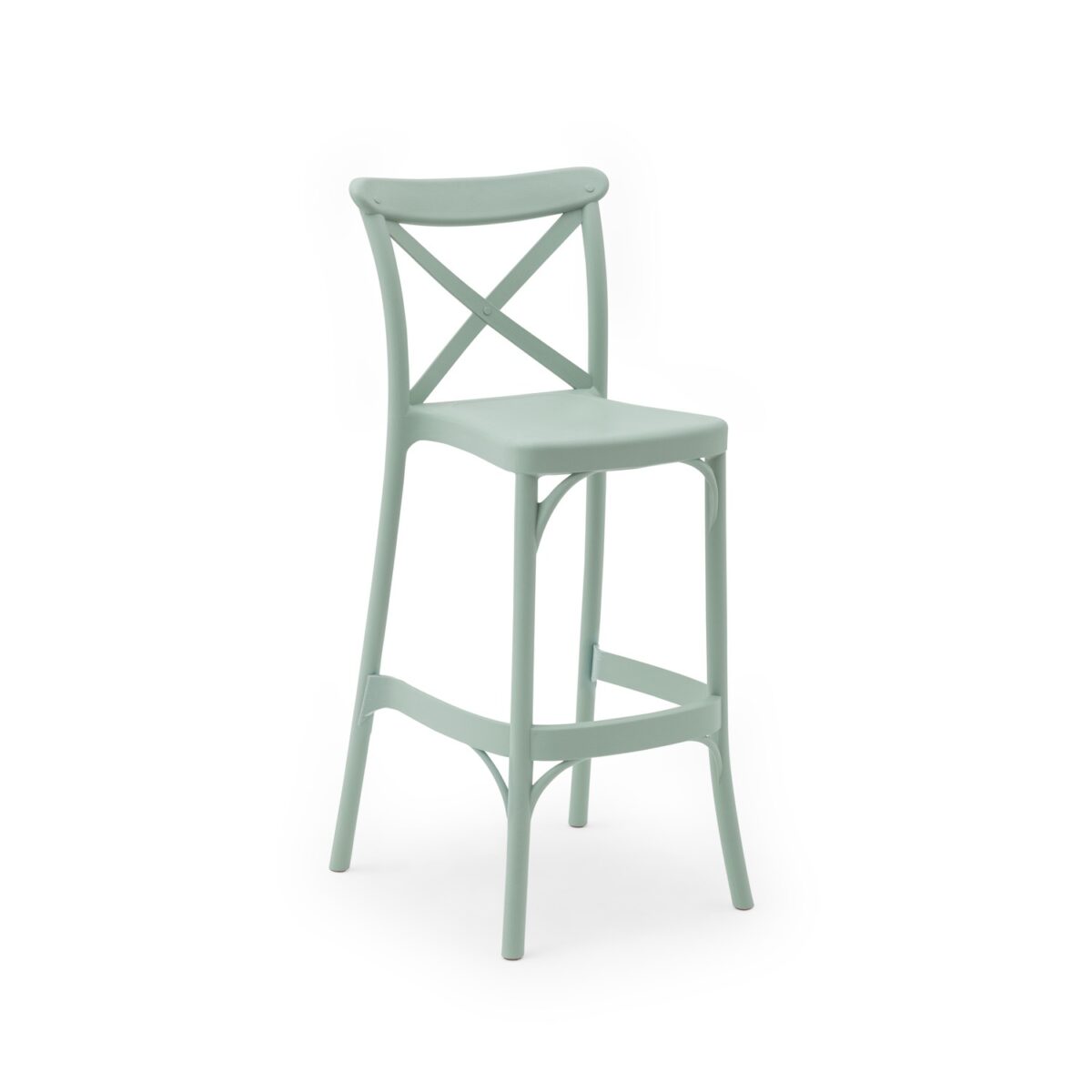 Capri Bar Stool 75h- Σκαμπό - Image 4