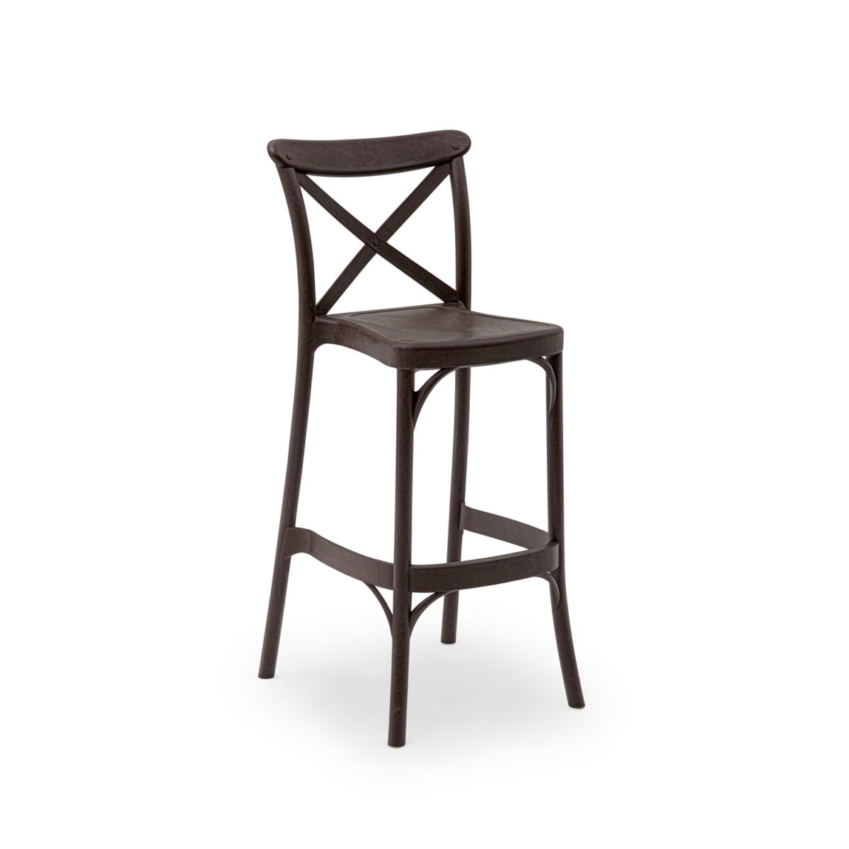 Capri Bar Stool 75h- Σκαμπό - Image 3