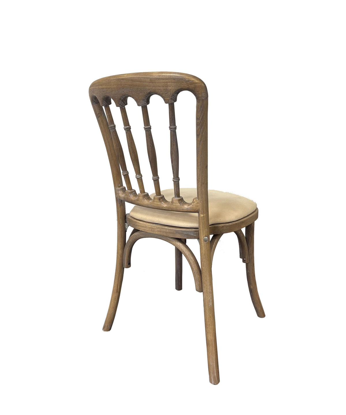 Castle Antique - Στοιβαζόμενη Ξύλινη Καρέκλα - Image 2