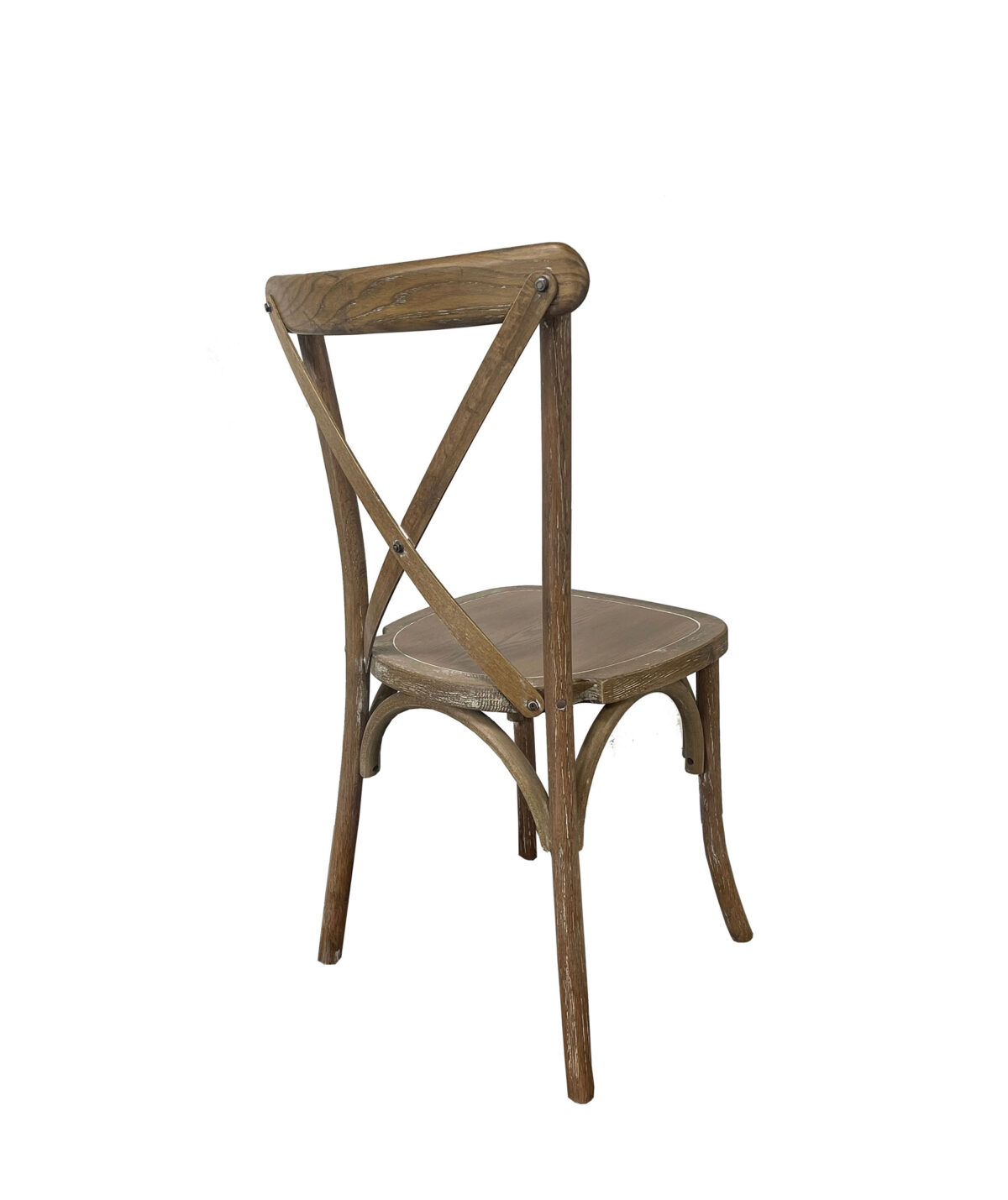 Crossback - Στοιβαζόμενη Ξύλινη Καρέκλα - Image 2