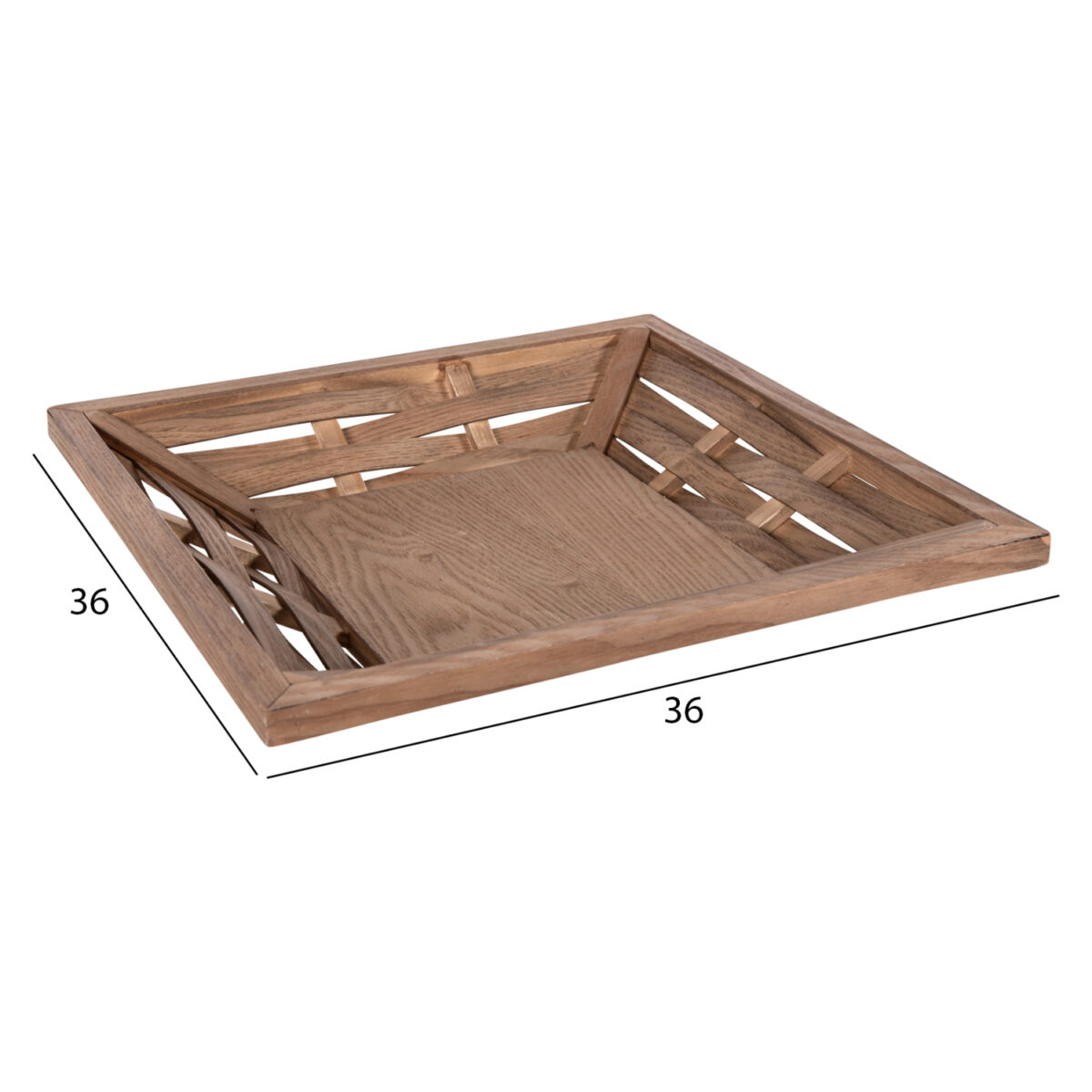 diskos-serbirismatos-tetragonos-fb94229-1 ΔΙΣΚΟΣ ΣΕΡΒΙΡΙΣΜΑΤΟΣ ΤΕΤΡΑΓΩΝΟΣ HM4229 ΞΥΛΟ ΕΛΑΤΟΥ & MDF 36x36x6Υ εκ. - Image 2