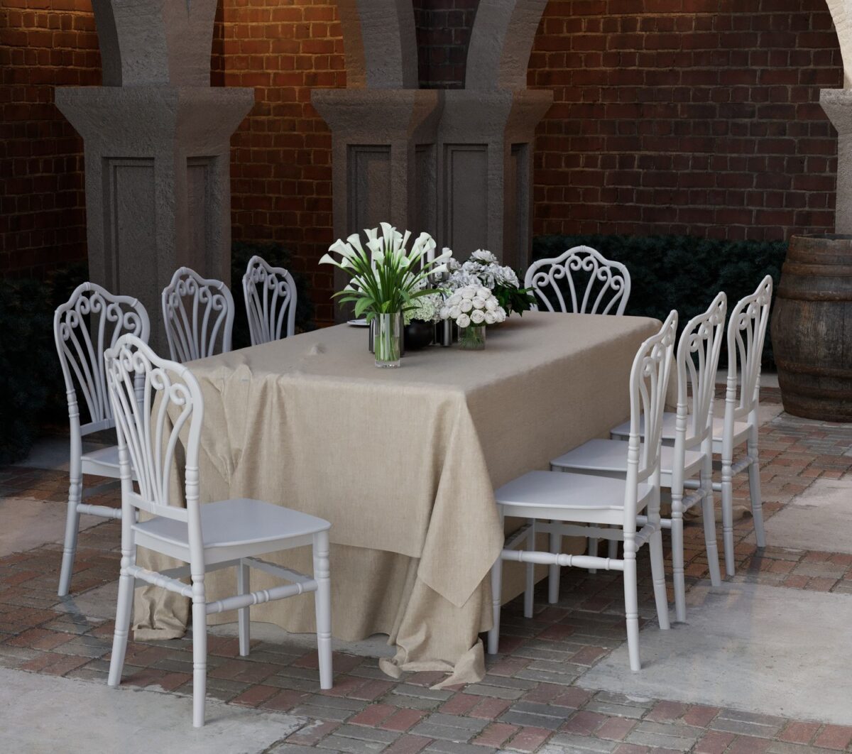 Flora - Στοιβαζόμενη Καρέκλα Πολυπροπυλενίου - Image 8