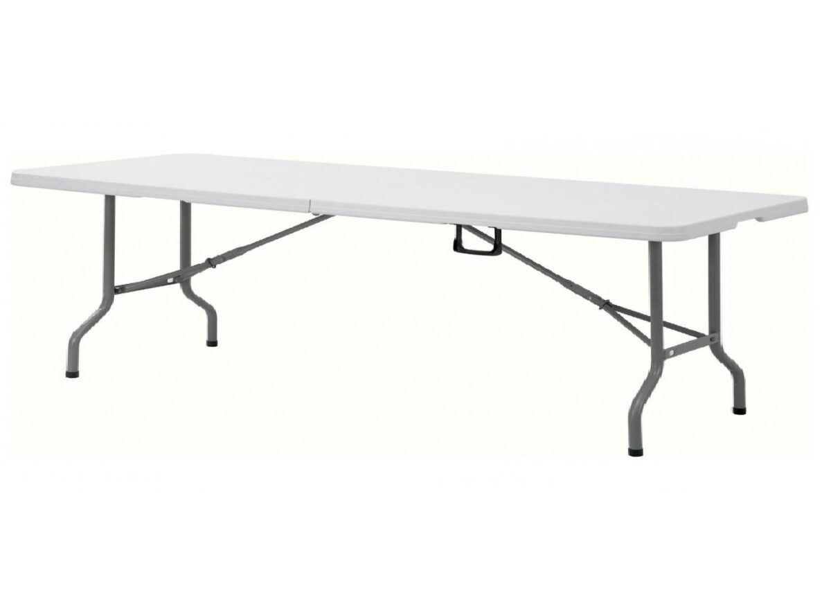 Milano 2.44m x 0.76m - Πτυσσόμενο Τραπέζι Βαλίτσα - Image 1