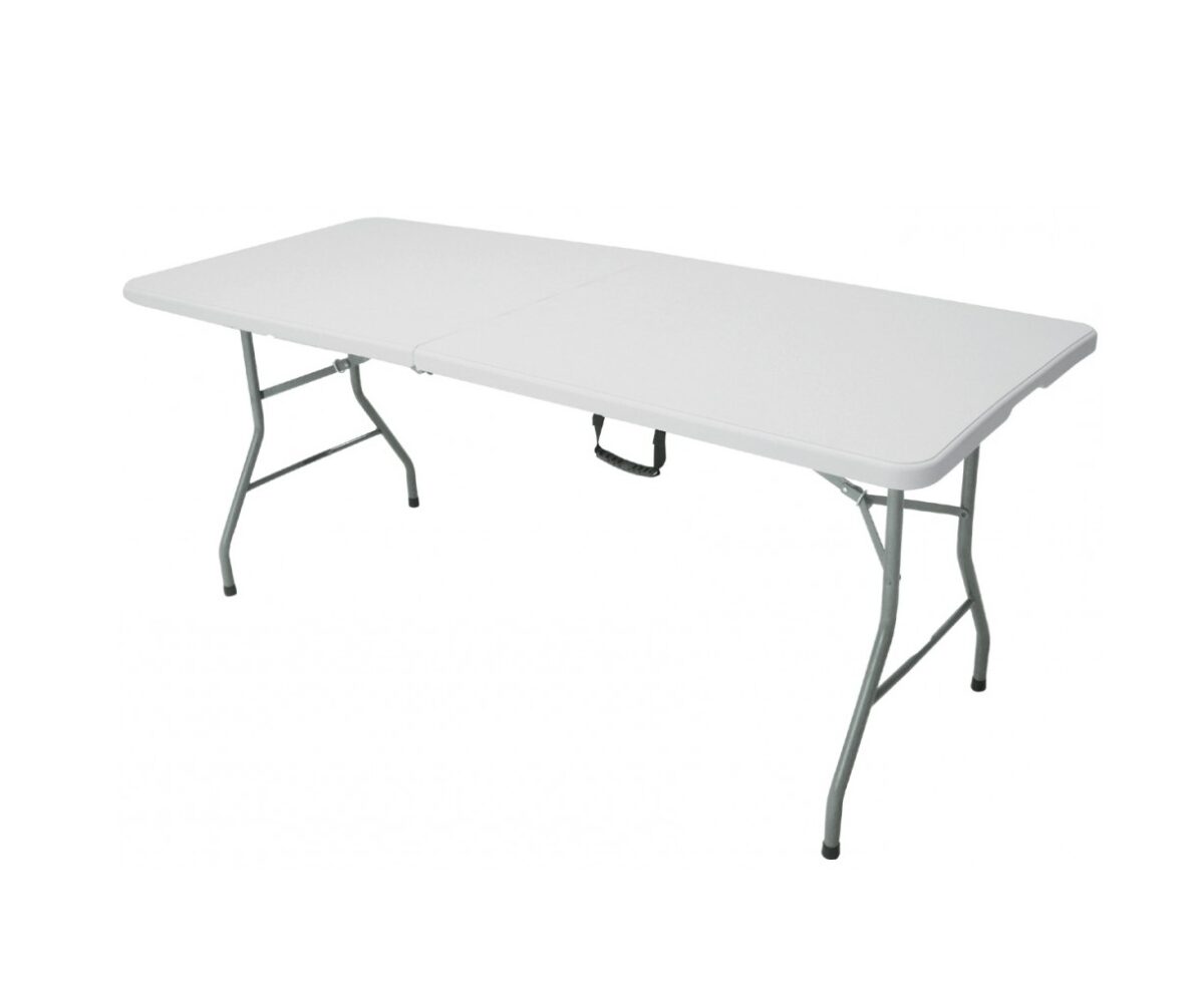 Milano - Eco 1.82m x 0.74m - Πτυσσόμενο Τραπέζι Βαλίτσα - Image 1