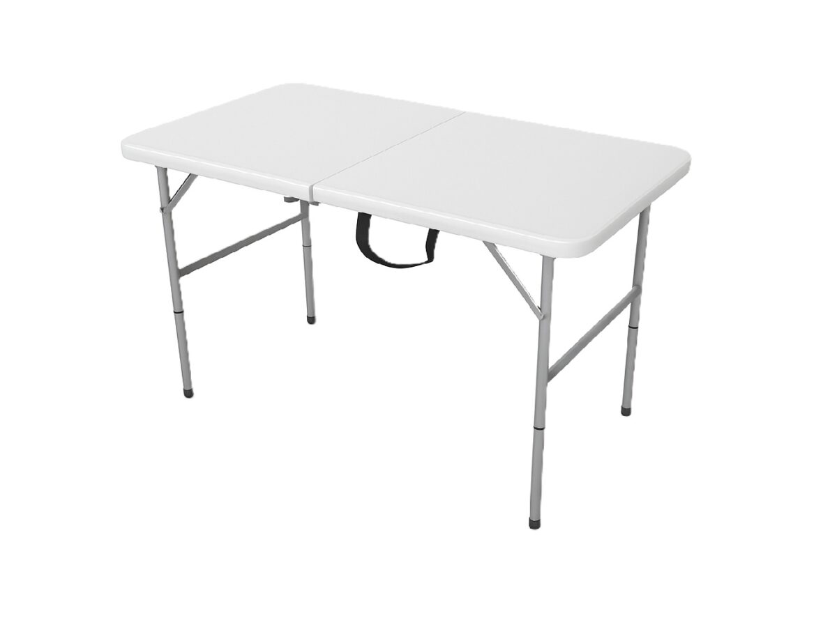 Milano 1.22m x 0.61m - Πτυσσόμενο Τραπέζι Βαλίτσα - Image 1