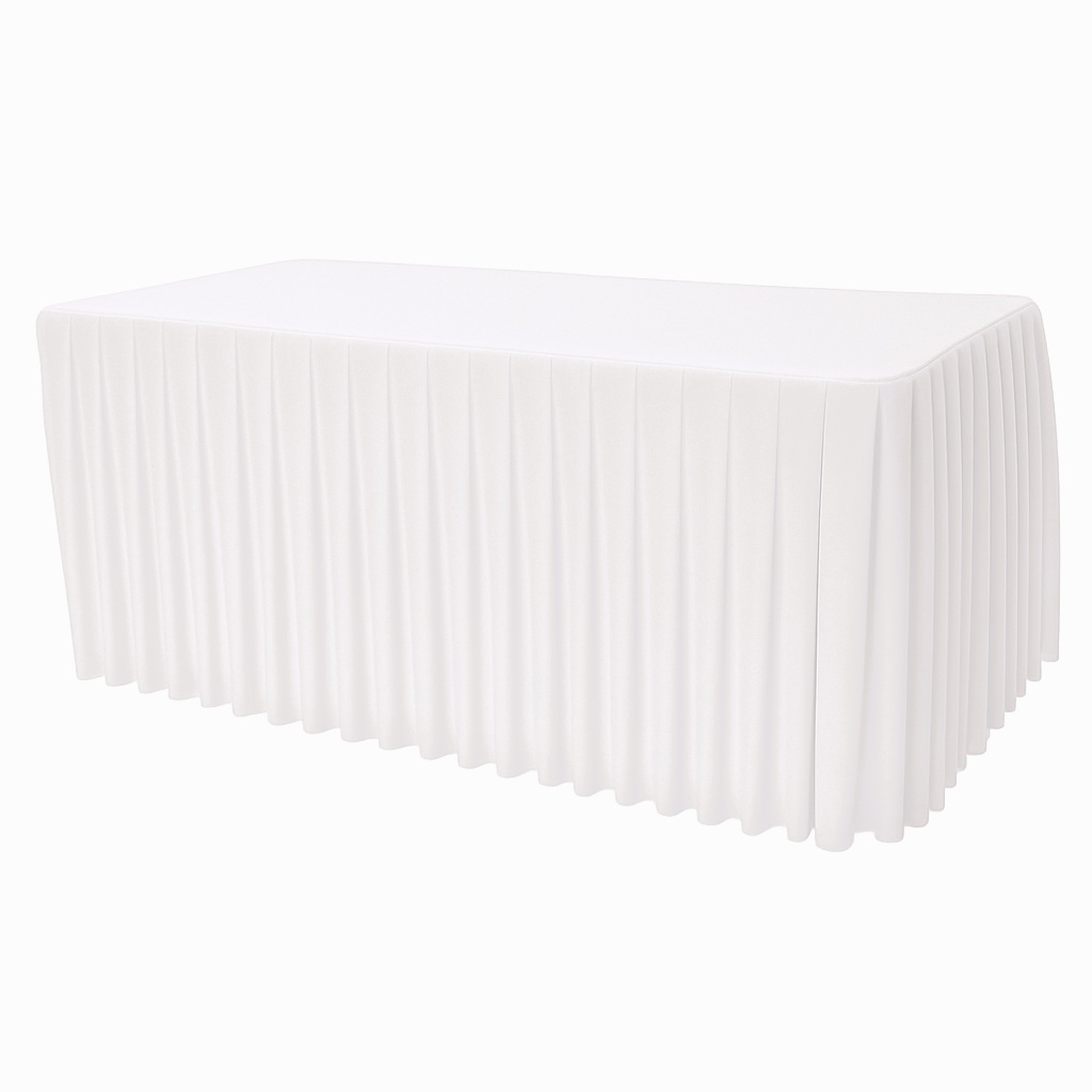 Φούστα-καπάκι 300gr/m2 Elastic για Μακρόστενο Τραπέζι