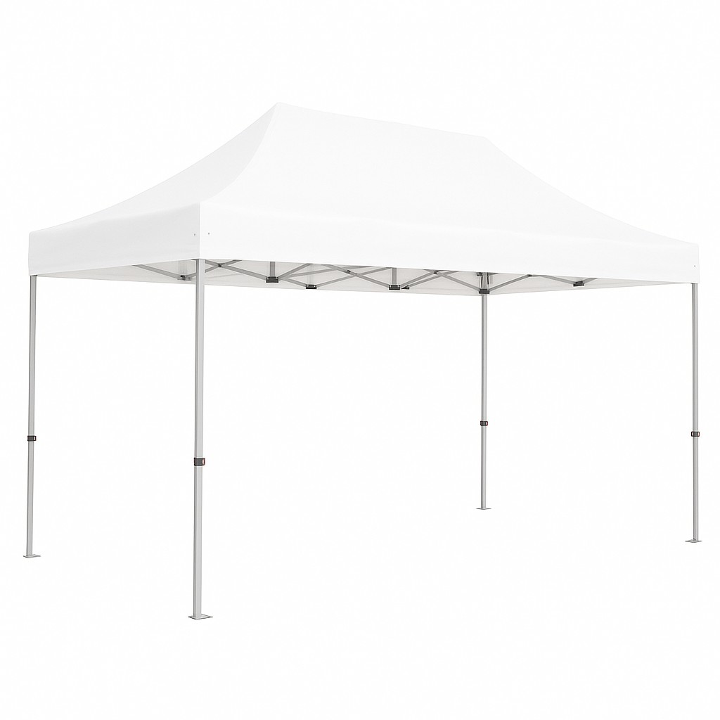 Pro-40 Gazebo Βαρέως Τύπου 3x4.5m – Πτυσσόμενη τέντα-κιόσκι με εξάγωνο σκελετό