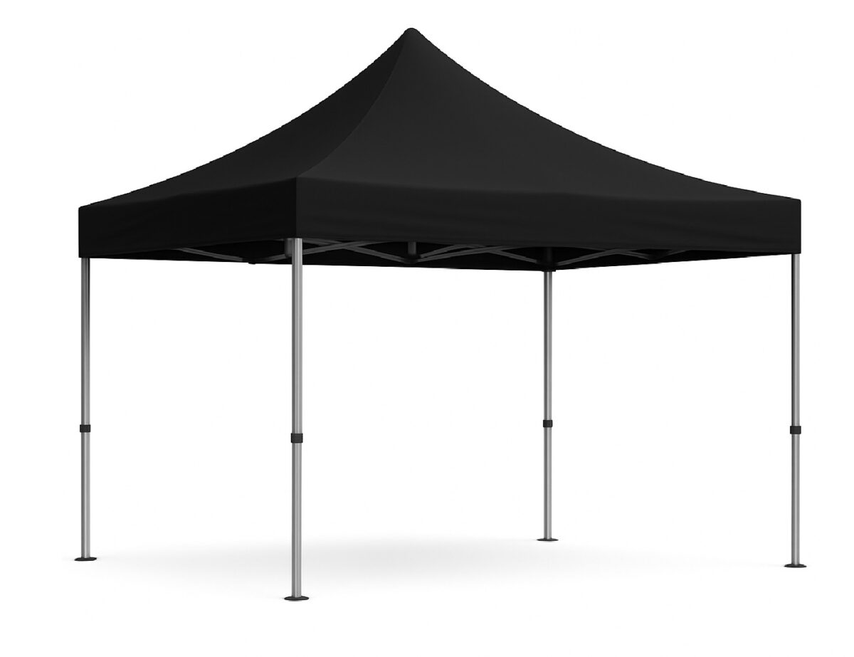 Pro-40 Gazebo Βαρέως Τύπου 4x4m – Πτυσσόμενη τέντα-κιόσκι με εξάγωνο σκελετό - Image 2