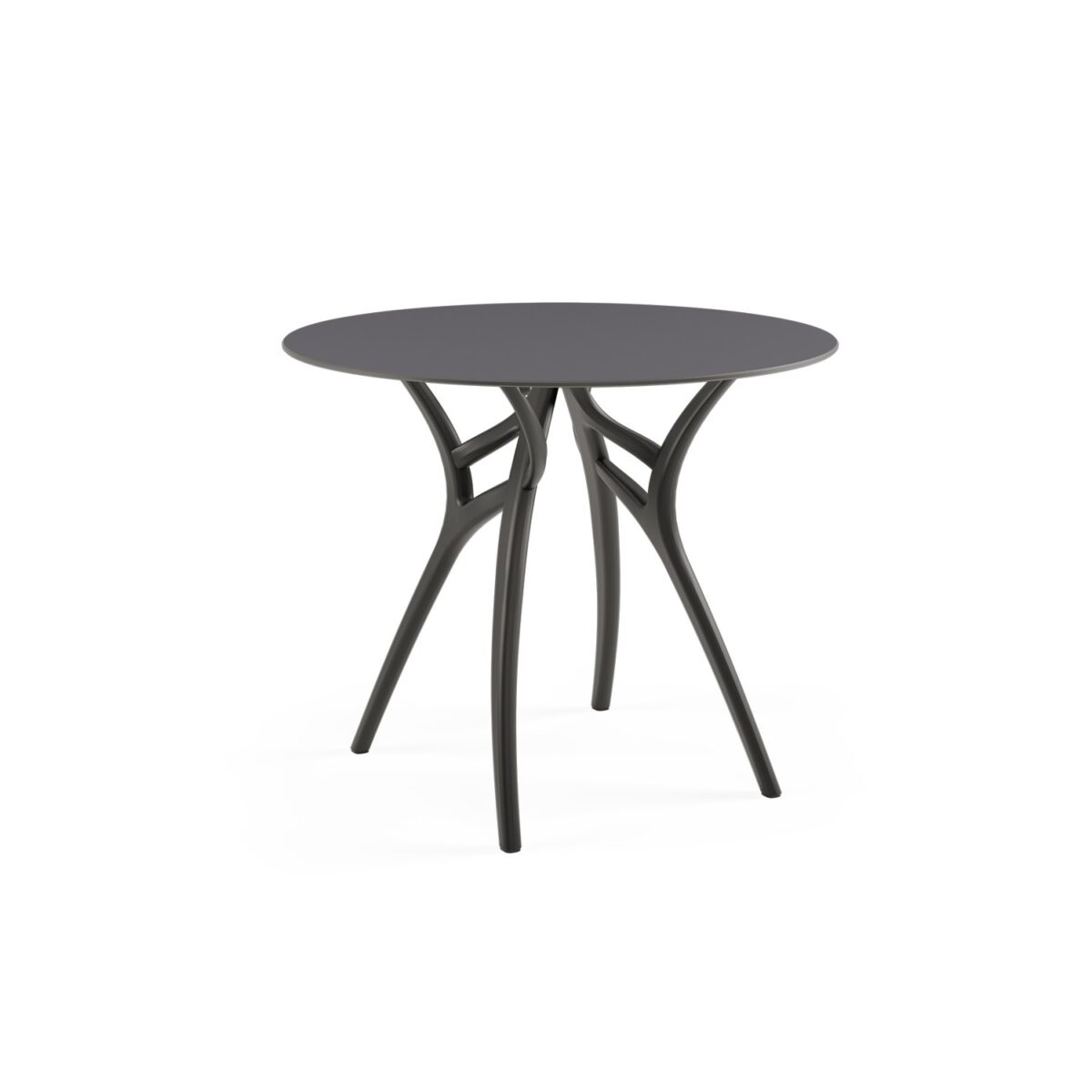 Ivy - L Ø90 - Στρογγυλό Τραπέζι - Image 9