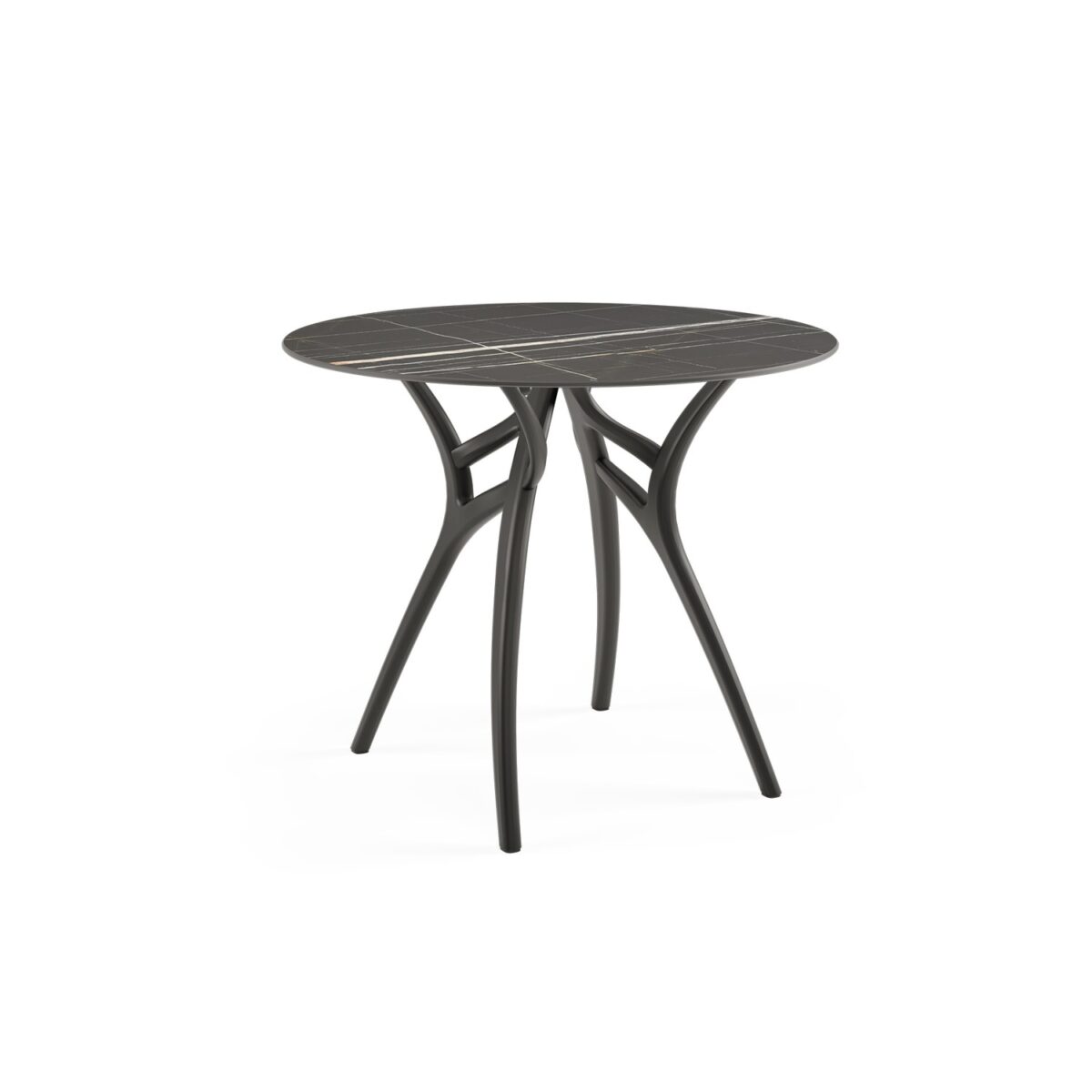 Ivy - L Ø90 - Στρογγυλό Τραπέζι - Image 10