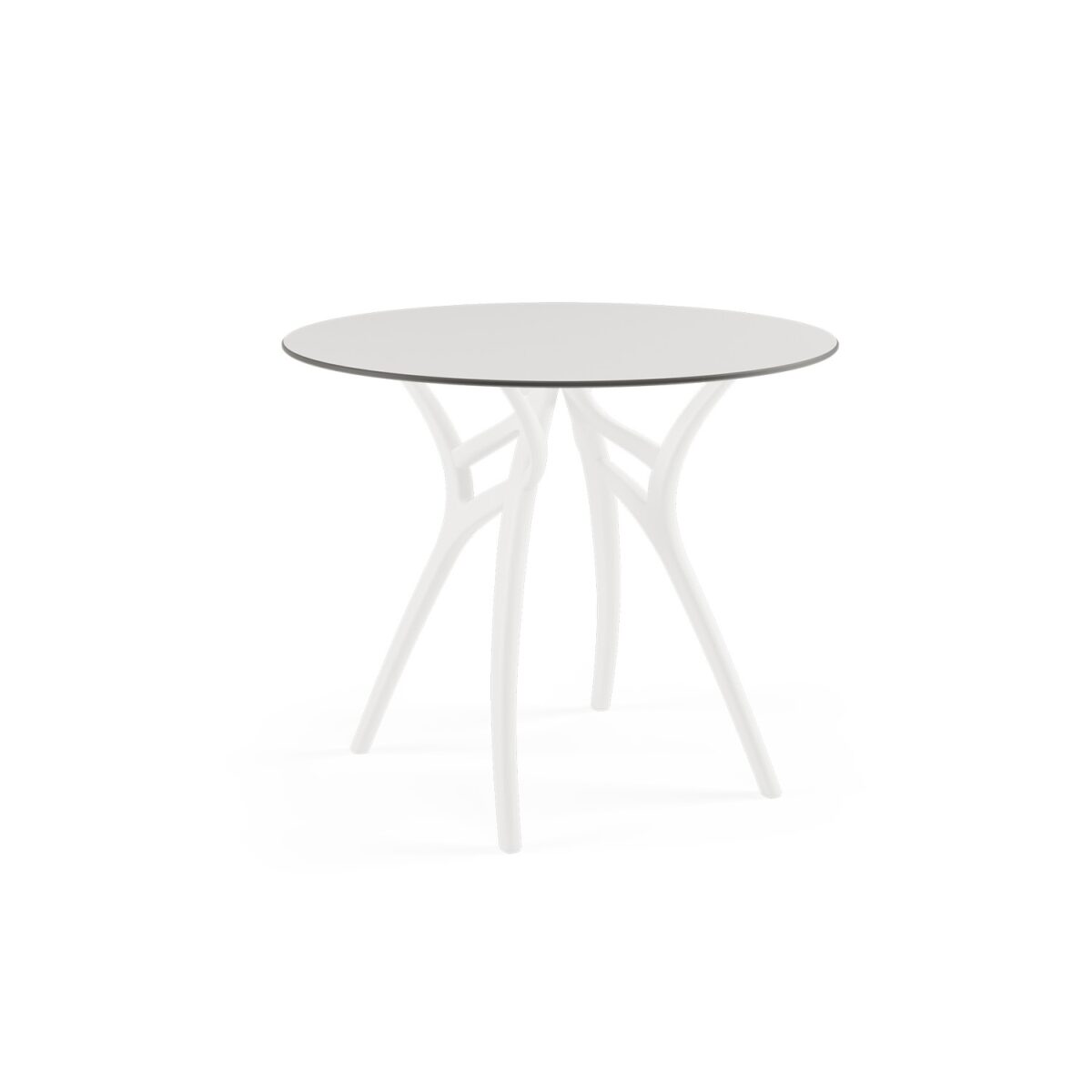 Ivy - L Ø90 - Στρογγυλό Τραπέζι - Image 2