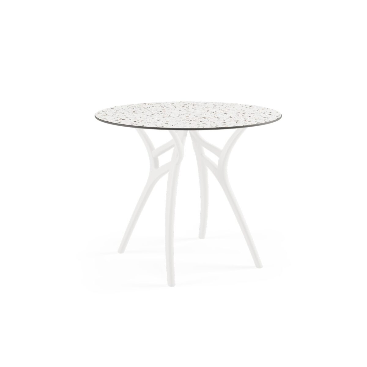 Ivy - L Ø90 - Στρογγυλό Τραπέζι - Image 6