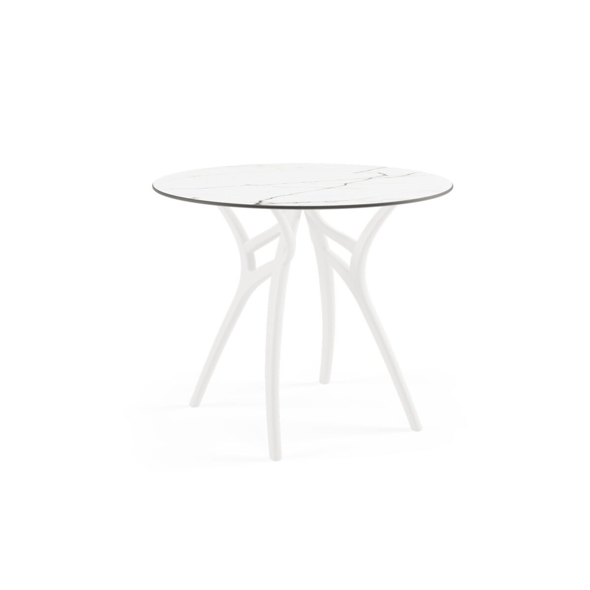 Ivy - L Ø90 - Στρογγυλό Τραπέζι - Image 8