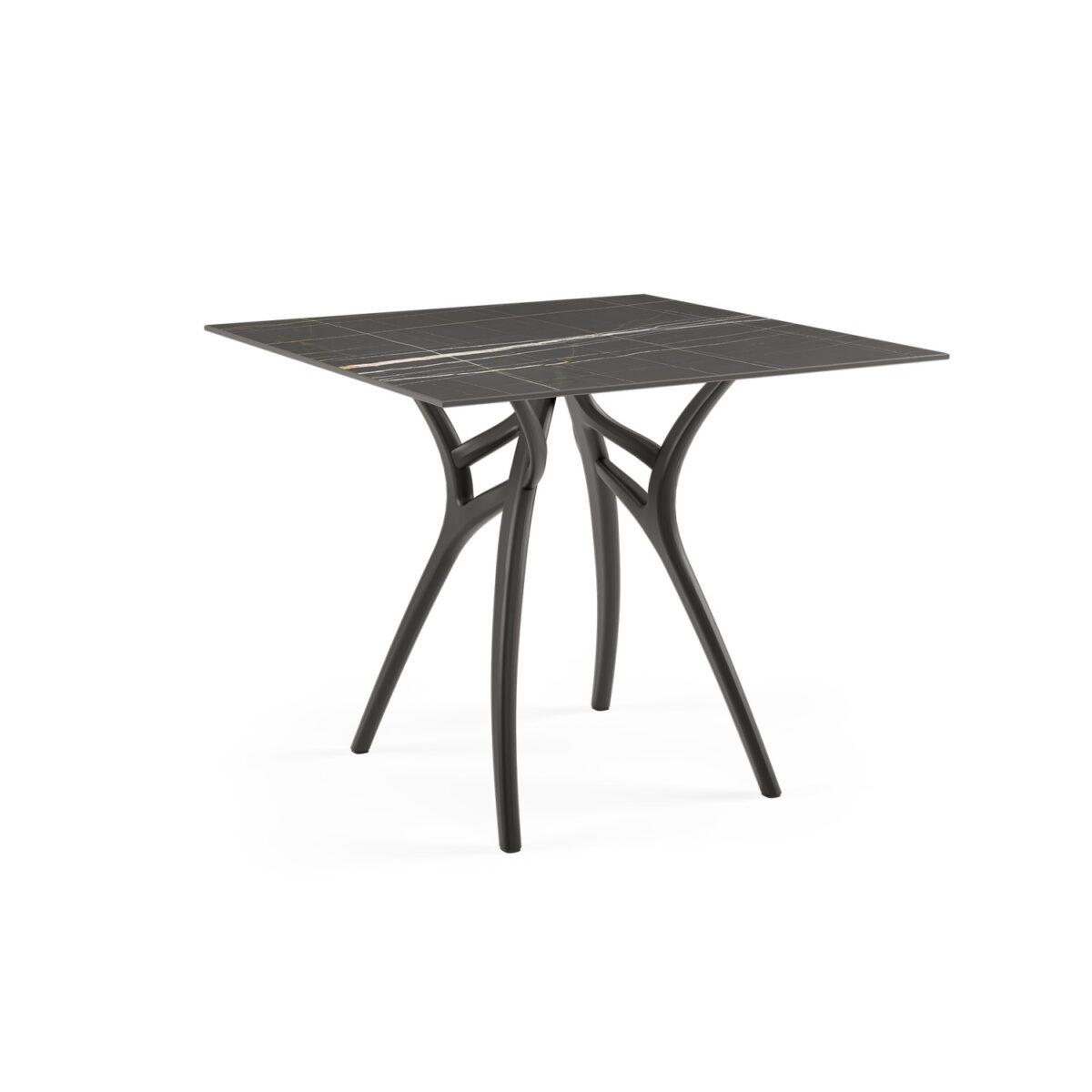 Ivy - L 90x90 -  Τετράγωνο Τραπέζι - Image 10