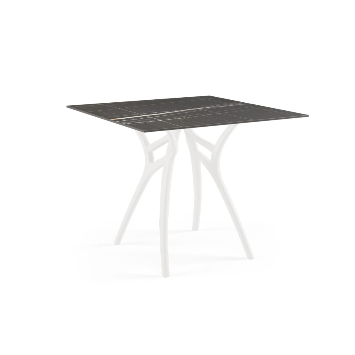 Ivy - L 90x90 -  Τετράγωνο Τραπέζι - Image 3