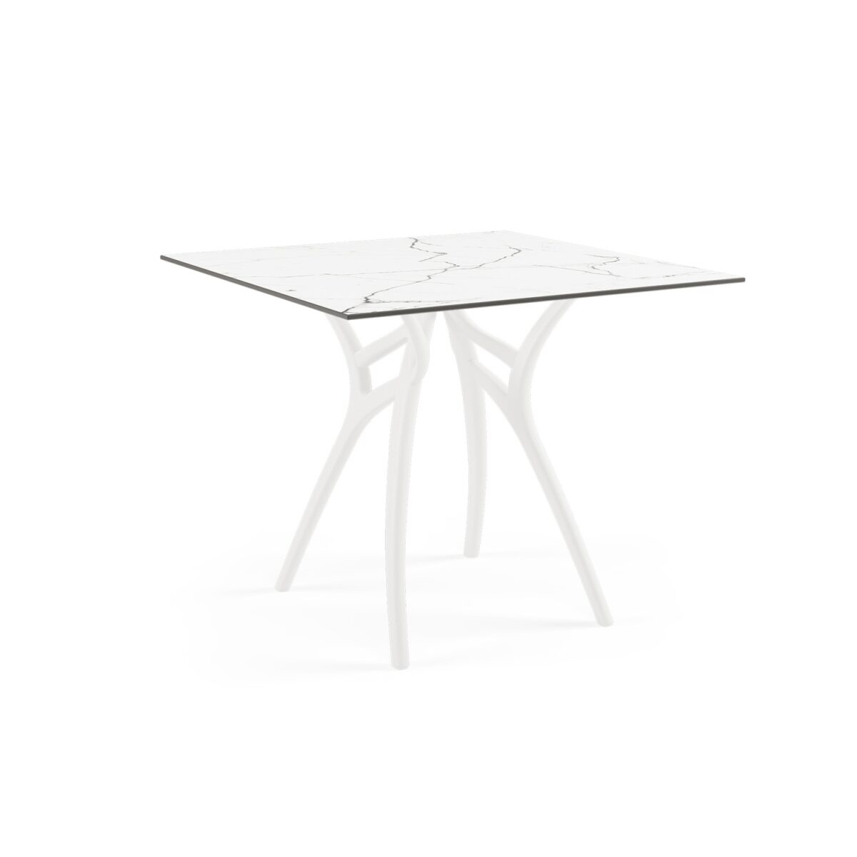 Ivy - L 90x90 -  Τετράγωνο Τραπέζι - Image 8