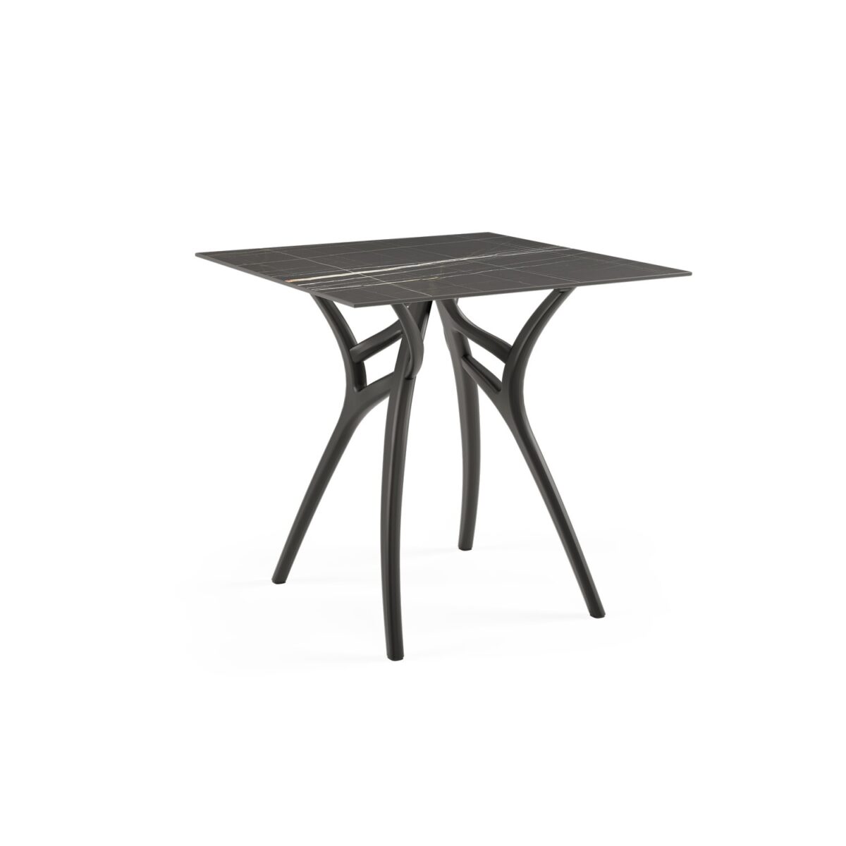 Ivy - L 77x77 -  Τετράγωνο Τραπέζι - Image 10