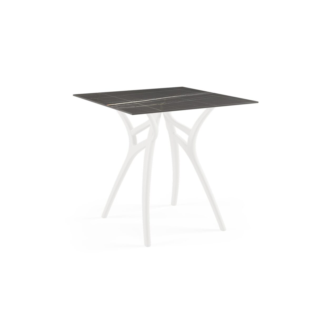 Ivy - L 77x77 -  Τετράγωνο Τραπέζι - Image 4