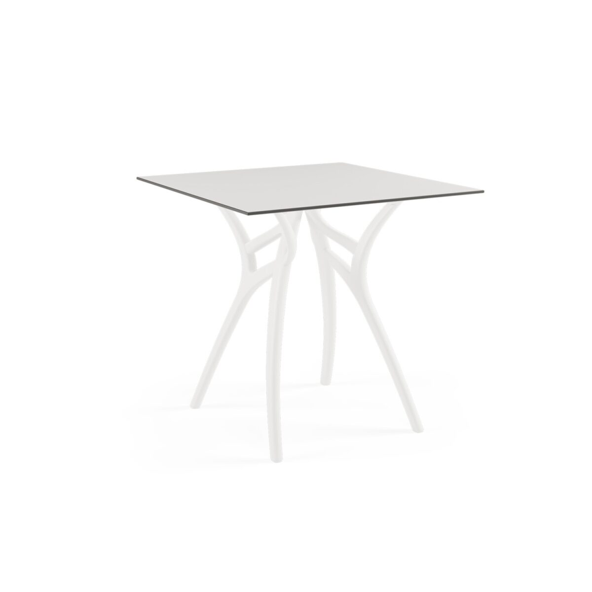 Ivy - L 77x77 -  Τετράγωνο Τραπέζι - Image 2