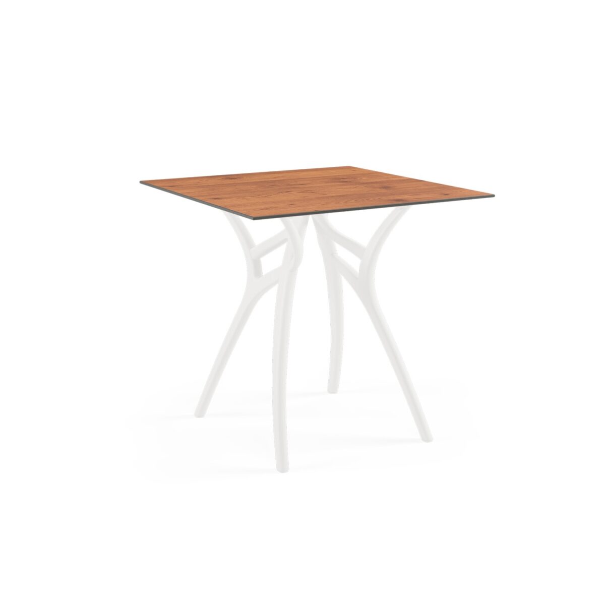 Ivy - L 77x77 -  Τετράγωνο Τραπέζι - Image 6