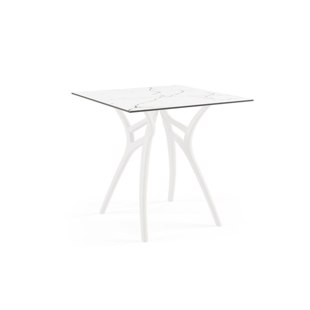 Ivy - L 77x77 -  Τετράγωνο Τραπέζι - Image 8