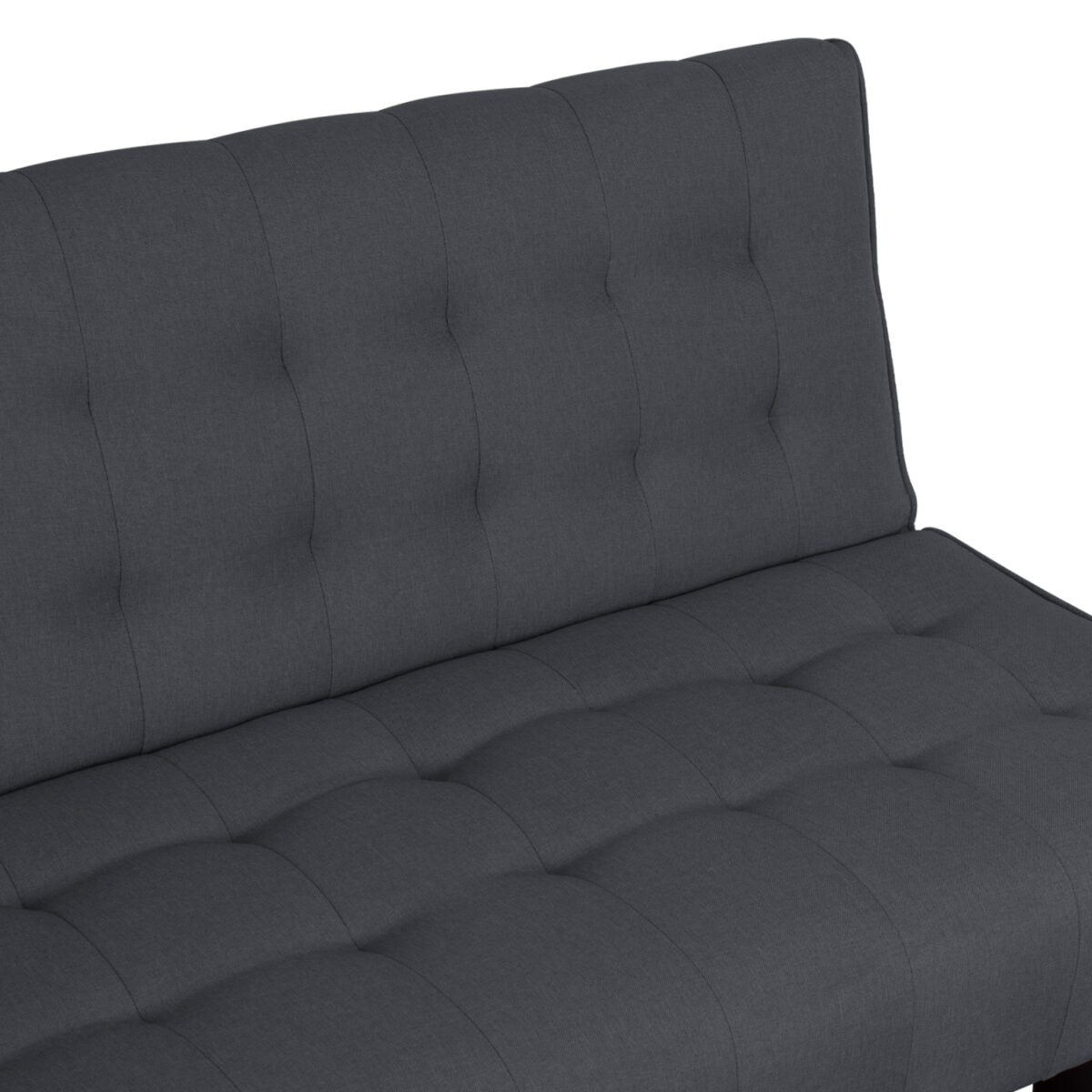 ΚΑΝΑΠΕΣ ΚΡΕΒΑΤΙ ΓΩΝΙΑ ΑΝΑΣΤΡΕΨΙΜΗ ZELDA HM3154.01 ΜΕ ΓΚΡΙ ΥΦΑΣΜΑ 254X163X74Y εκ. - Image 8