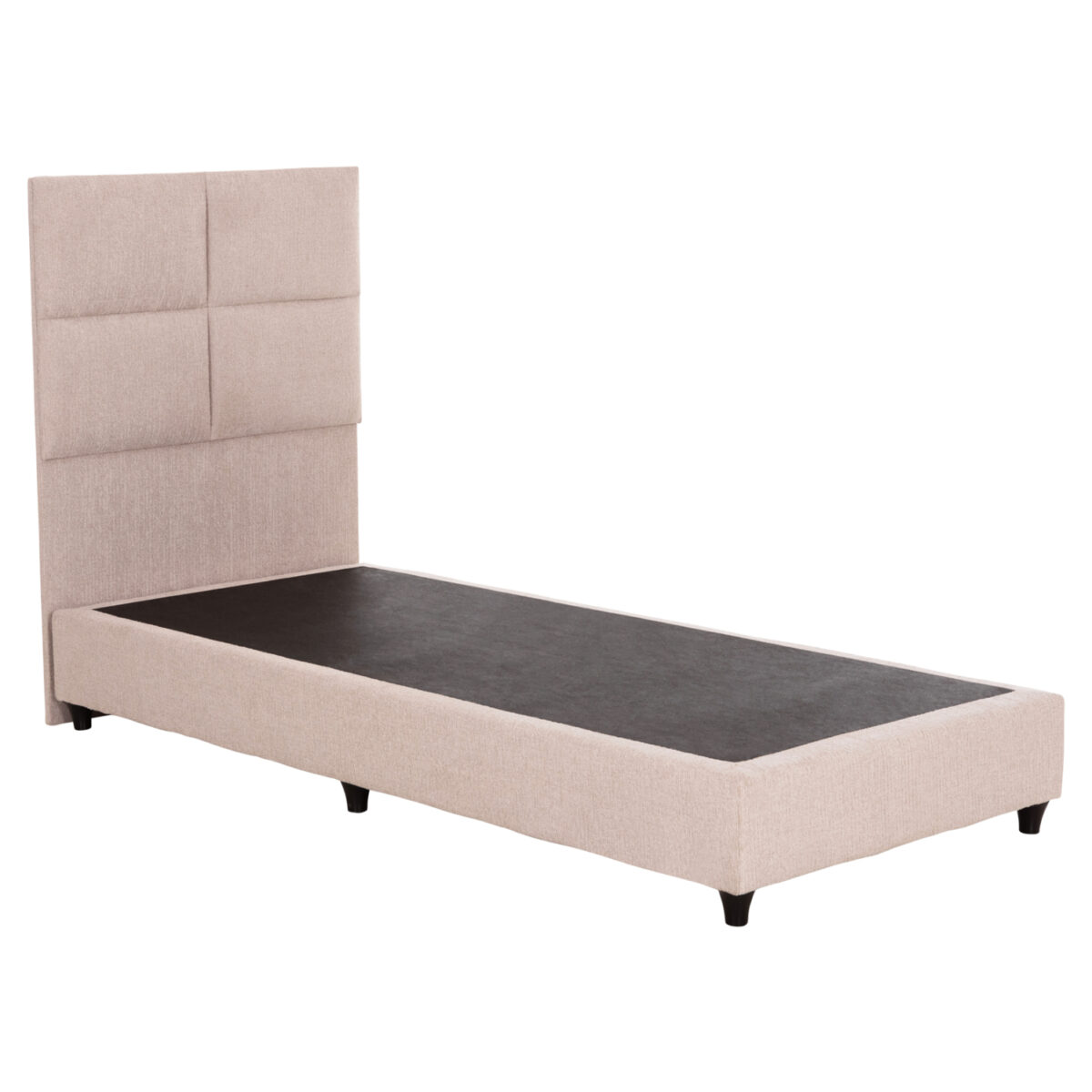 krebati-mono-fb965232-mpez-teddy-yfasma-3 ΚΡΕΒΑΤΙ ΜΟΝΟ MILO HM652.32 ΜΠΕΖ TEDDY ΥΦΑΣΜΑ ΓΙΑ ΣΤΡΩΜΑ 90x200εκ - Image 4