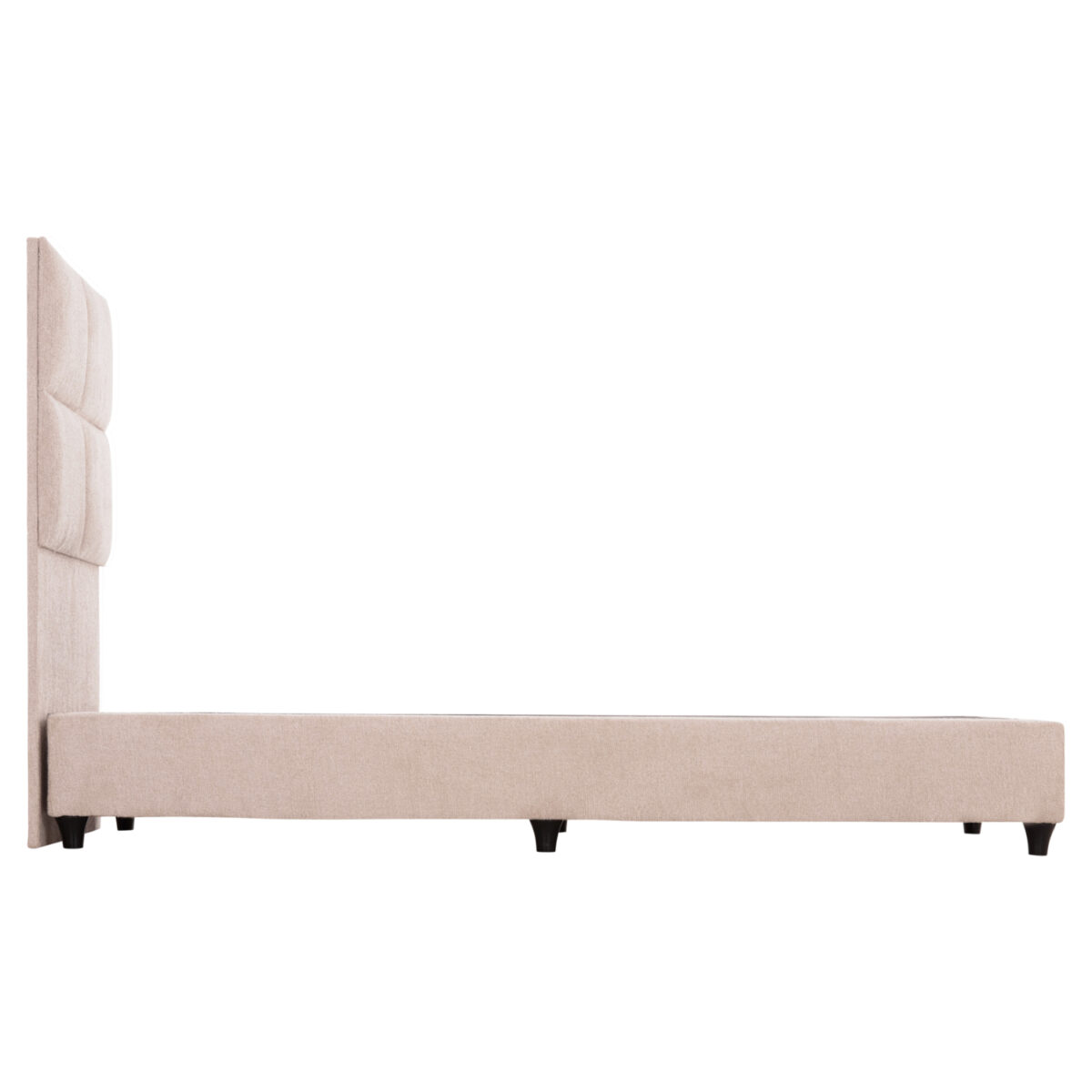 krebati-mono-fb965232-mpez-teddy-yfasma-4 ΚΡΕΒΑΤΙ ΜΟΝΟ MILO HM652.32 ΜΠΕΖ TEDDY ΥΦΑΣΜΑ ΓΙΑ ΣΤΡΩΜΑ 90x200εκ - Image 5