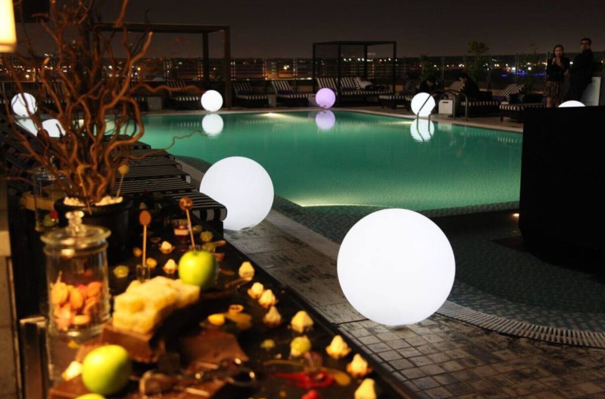 Φωτιζόμενη μπάλα Ø50 - Led Ball - Image 2