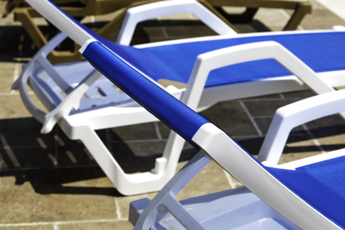 Mare ξαπλώστρα Ivory White - Turquoise - Image 6