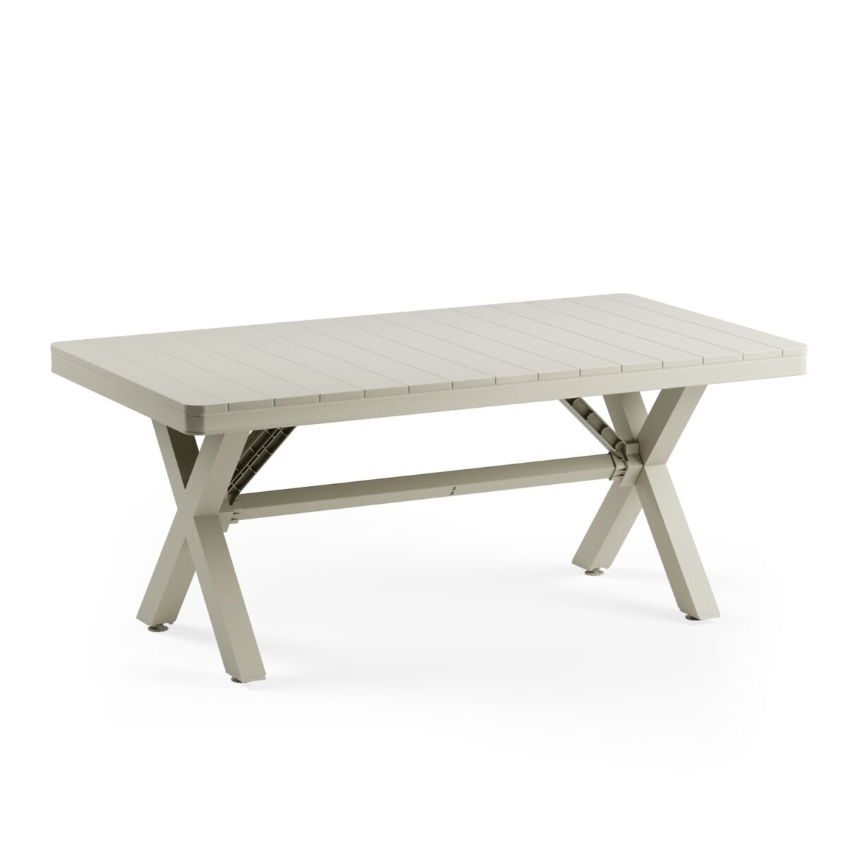 Maroon 1.00x1.80 - Μακρόστενο Τραπέζι με Πόδια σε Σχήμα Χ - Image 3