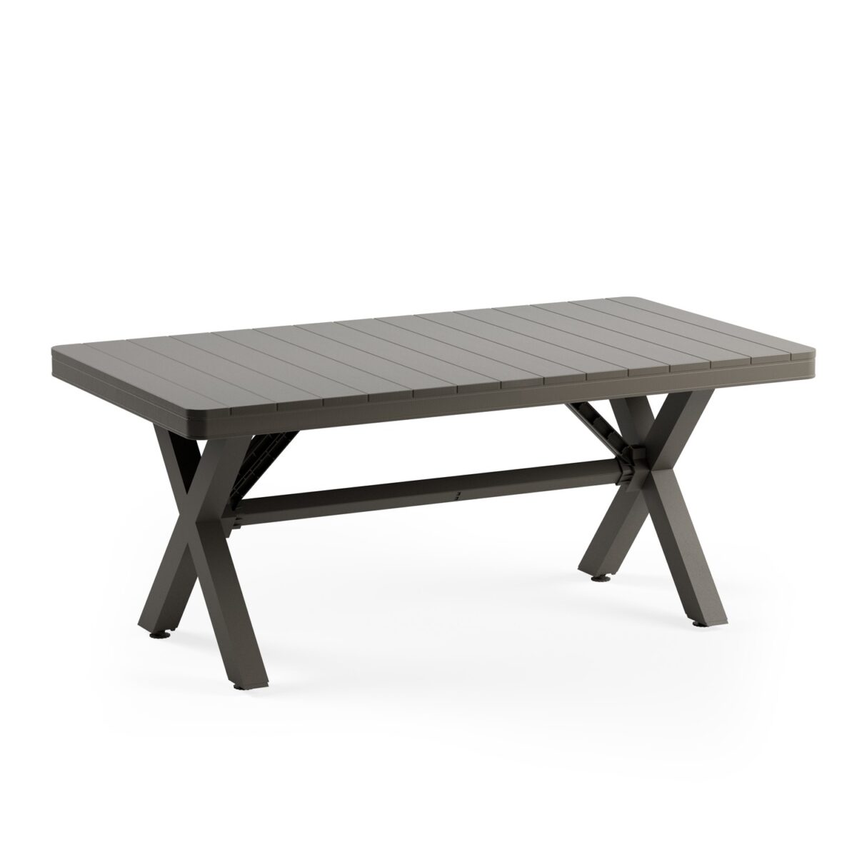 Maroon 1.00x1.80 - Μακρόστενο Τραπέζι με Πόδια σε Σχήμα Χ - Image 4