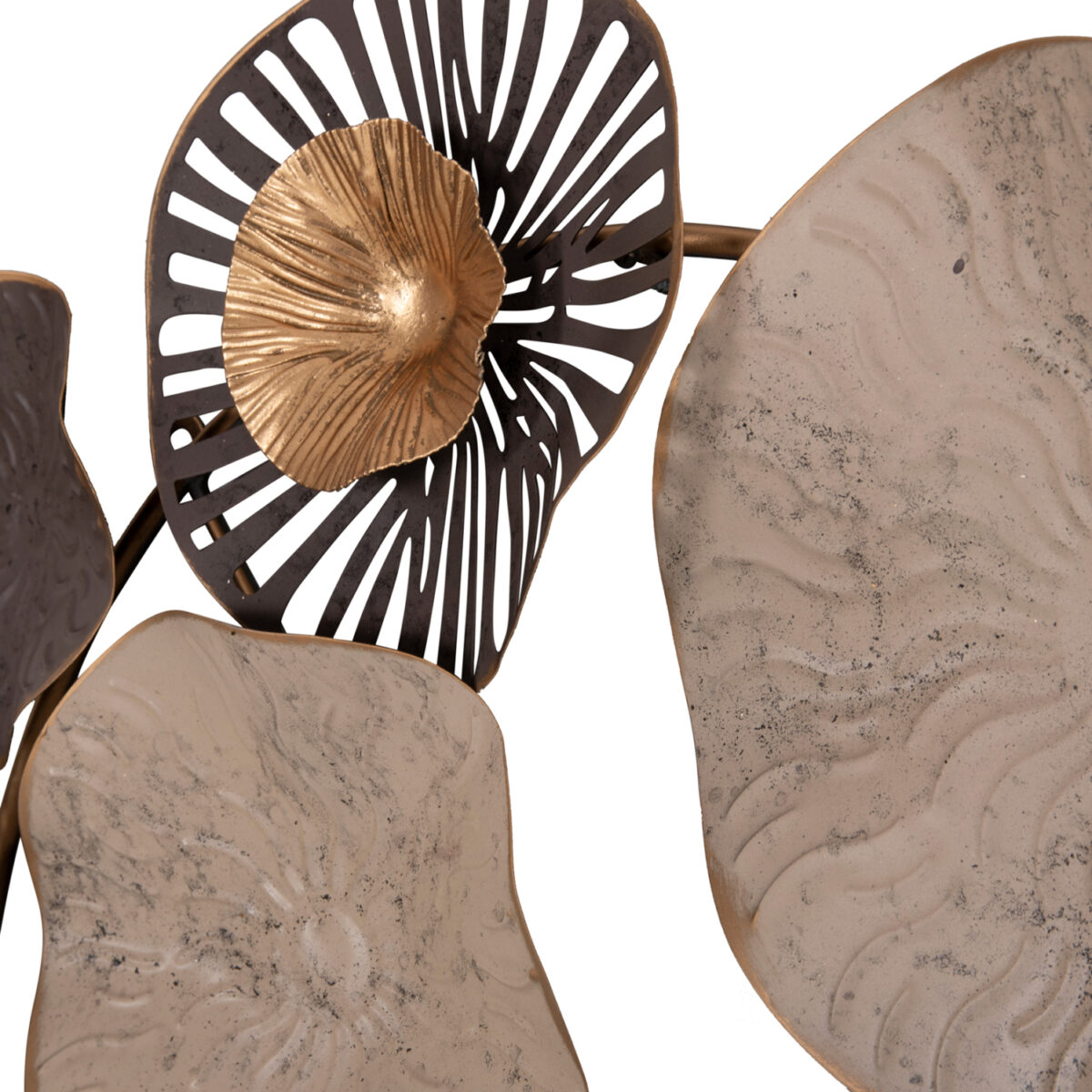 metalliko-diakosmitiko-toichoy-fb97163-k-6 ΜΕΤΑΛΛΙΚΟ ΔΙΑΚΟΣΜΗΤΙΚΟ ΤΟΙΧΟΥ HM7163 ΚΑΦΕ ΕΚΡΟΥ ΧΡΥΣΟ 69x8x69Y εκ. - Image 7