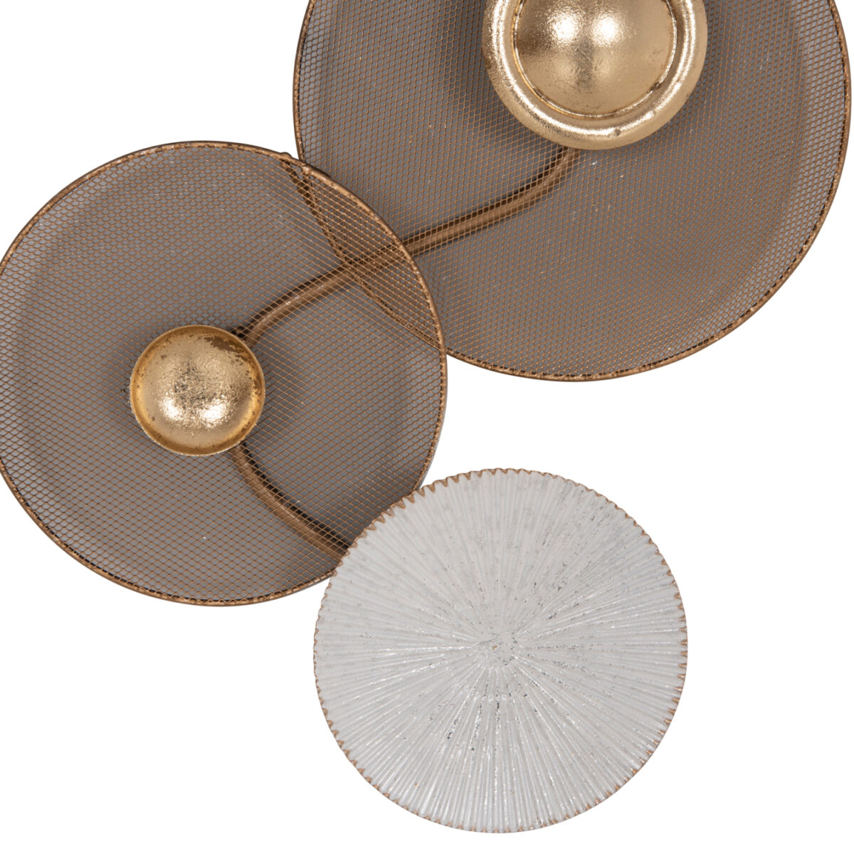 ΜΕΤΑΛΛΙΚΟ ΔΙΑΚΟΣΜΗΤΙΚΟ ΤΟΙΧΟΥ HM7165 ΧΡΥΣΟ ΛΕΥΚΟ 91x6x50Y εκ. - Image 7