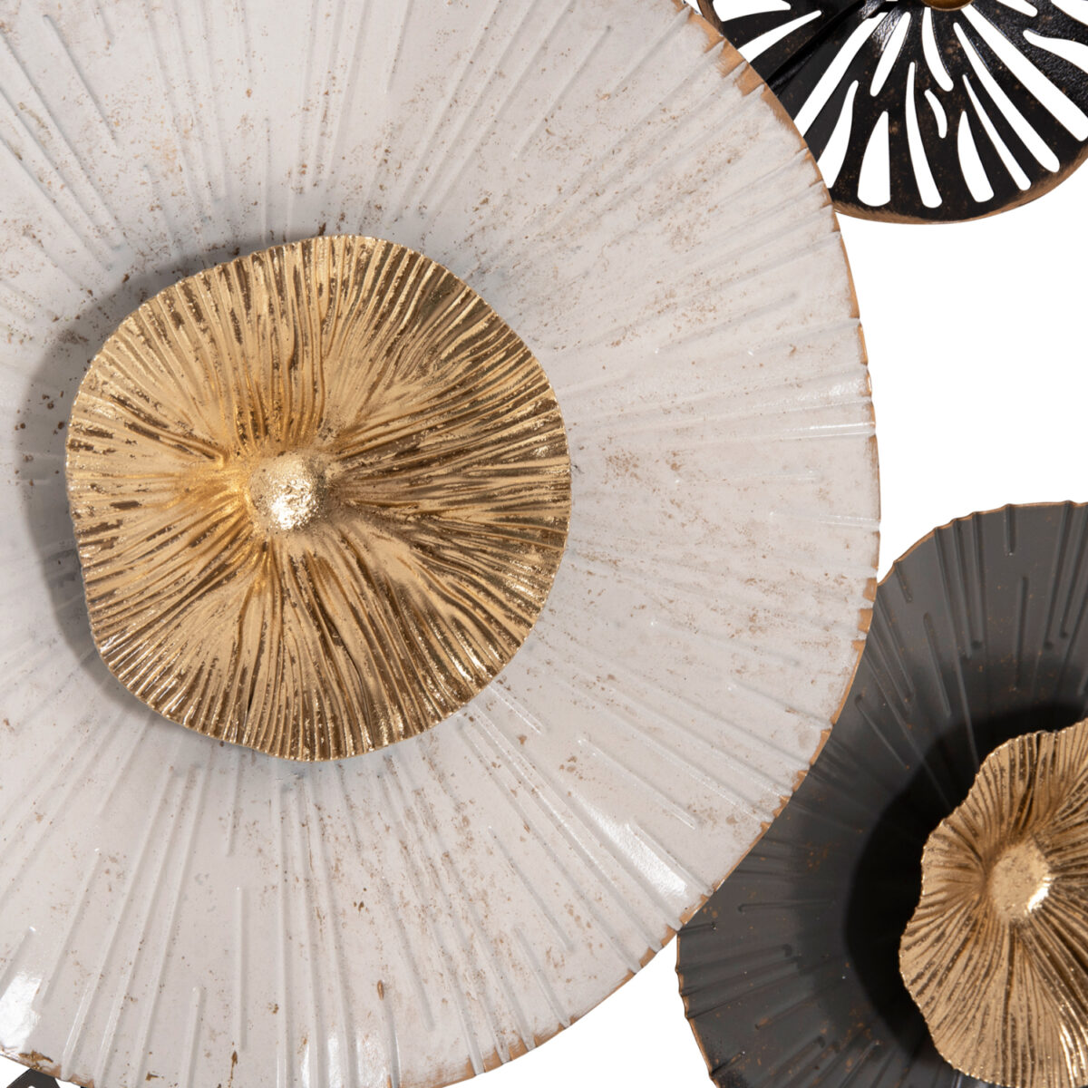 ΜΕΤΑΛΛΙΚΟ ΔΙΑΚΟΣΜΗΤΙΚΟ ΤΟΙΧΟΥ HM7170 ΓΚΡΙ ΕΚΡΟΥ ΧΡΥΣΟ 88x7x51Y εκ. - Image 8