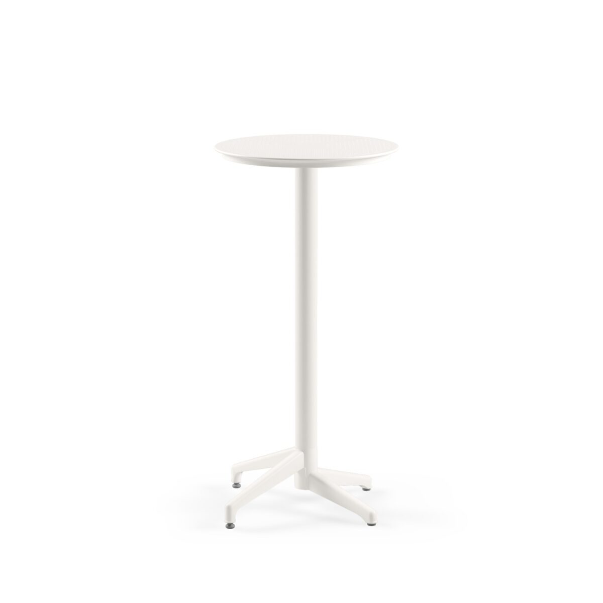 Moon Bar Ø60 - Στρογγυλό Τραπέζι με Διάτρητη Επιφάνεια και Πτυσσόμενη Βάση - Image 2